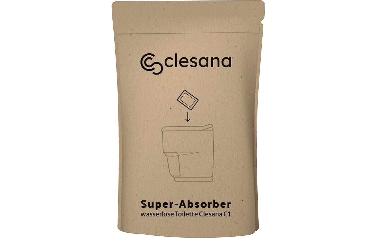 Clesana Super Absorber 20 Stück