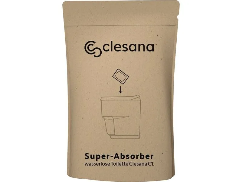 Clesana Super Absorber 20 Stück