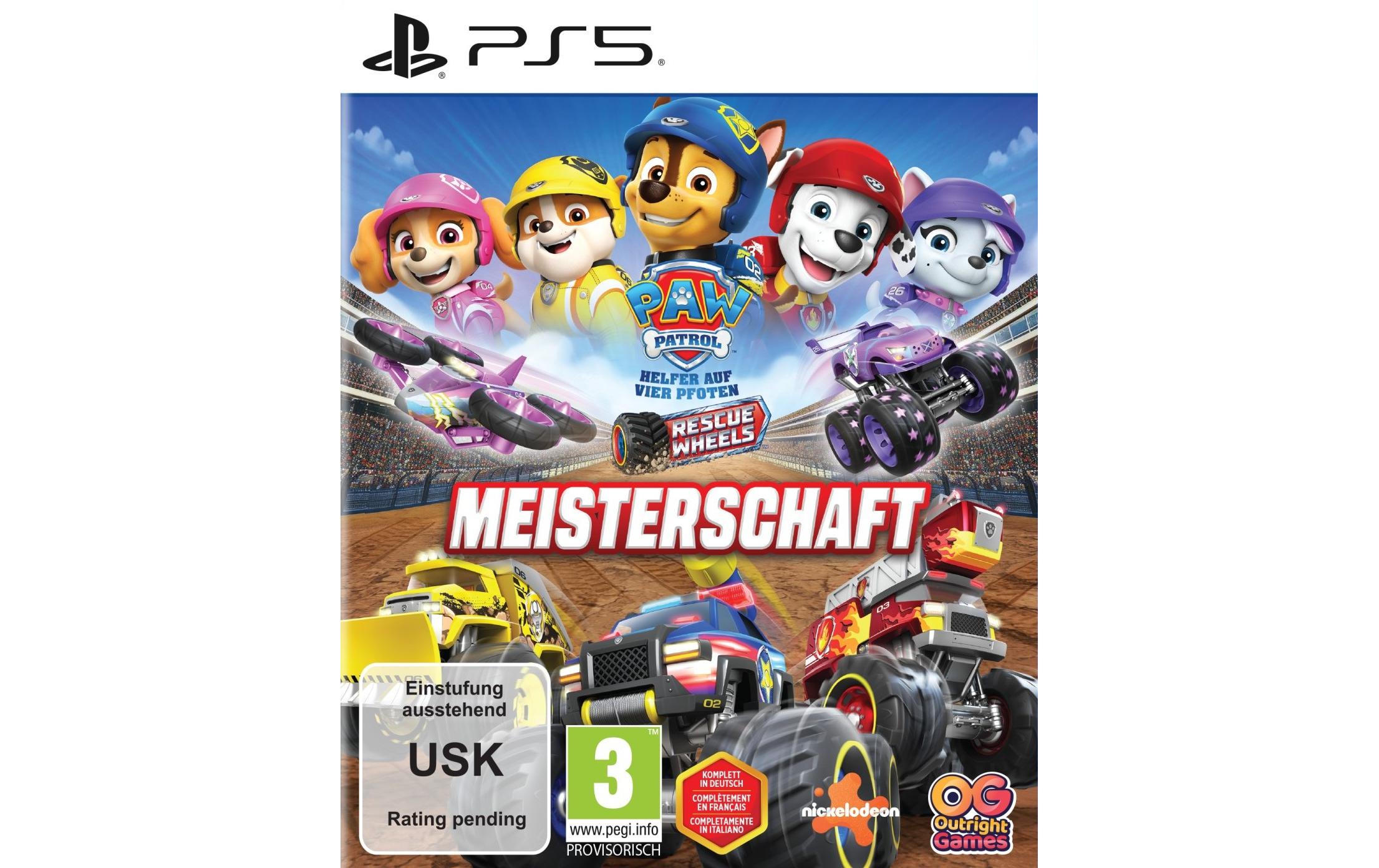Bandai Namco PAW Patrol Rescue Wheel: Meisterschaft Bandai Namco PAW Patrol Rescue Wheel: Meisterschaft