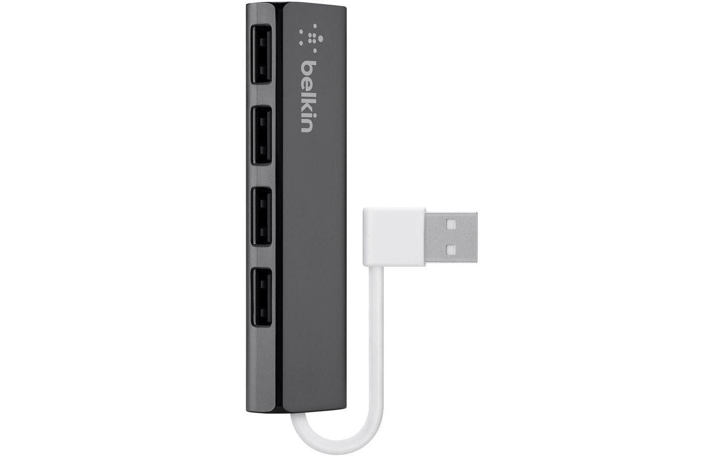 Belkin USB-Hub 4-Port Travel-Hub