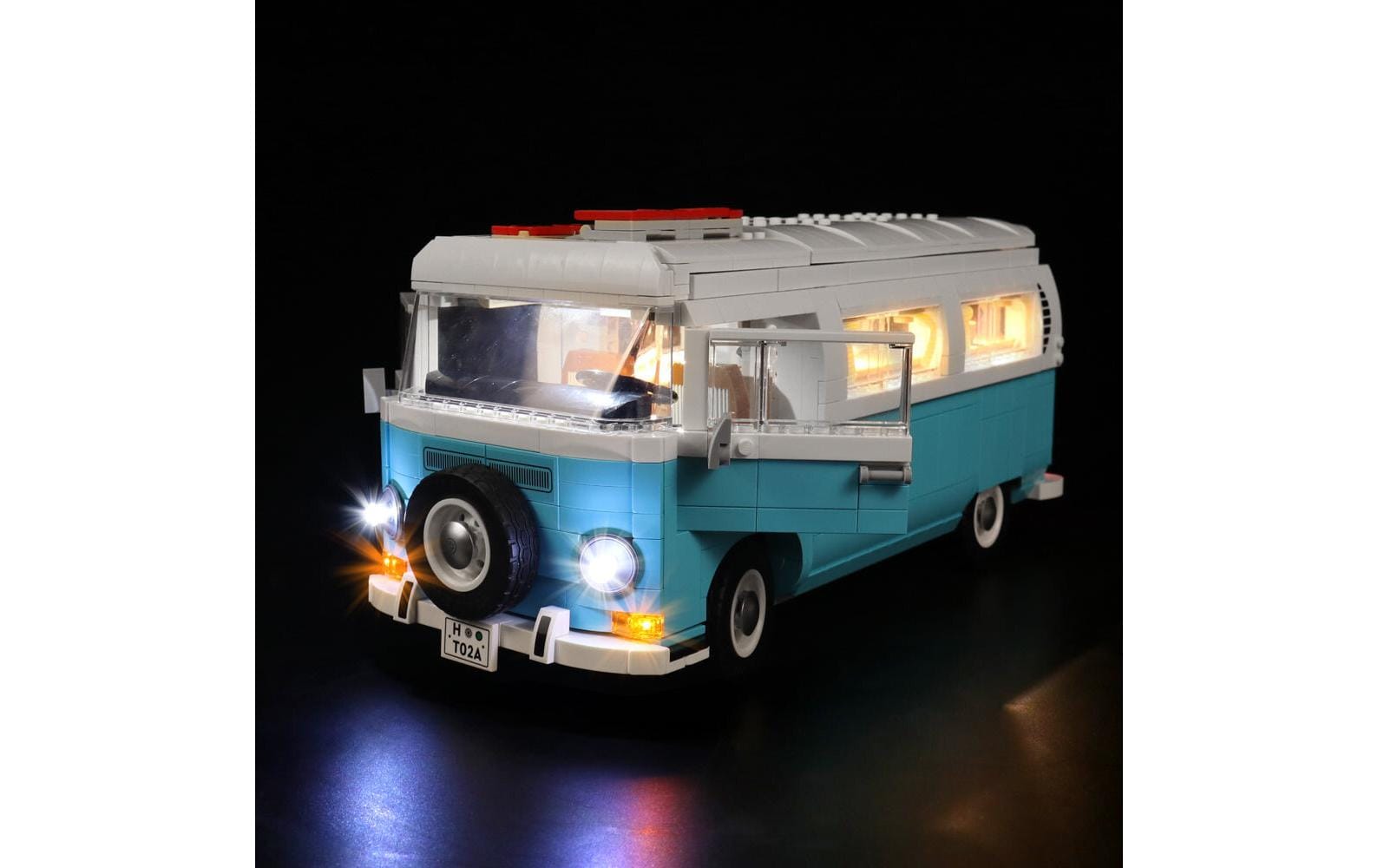BrickBling LED-Licht-Set für LEGO® 10279 VW T2 Camper Van