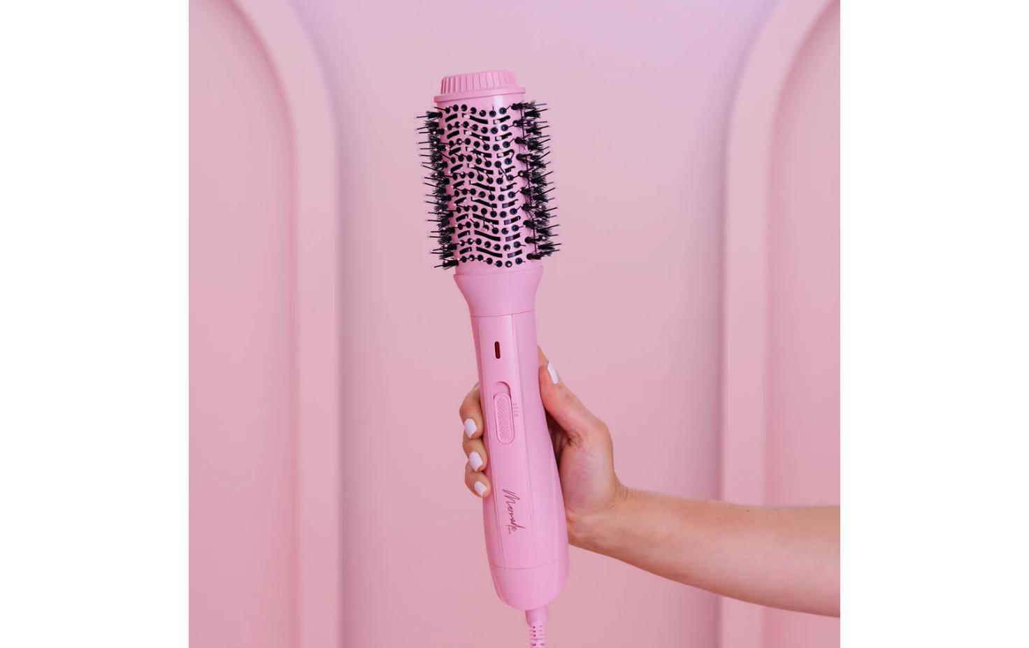 Mermade Warmluftbürste Blow Dry Brush Pink