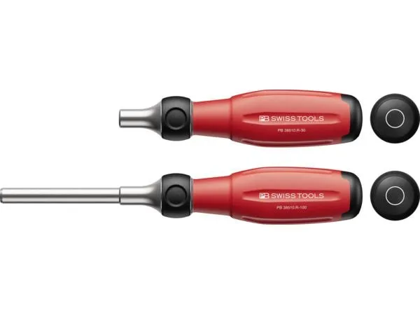 PB Swiss Tools Bits-Handhalter 38510 SwissGrip Evo 1.4 Zoll Bit-Halter