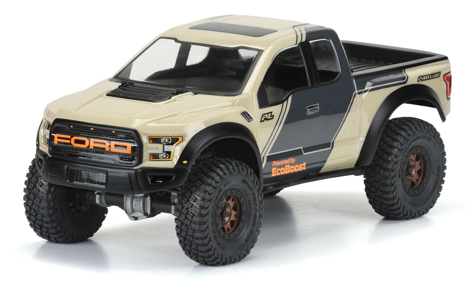 Proline Karosserie Ford F-150 Raptor 2017 unlackiert, 1:10 Proline Karosserie Ford F-150 Raptor 2017 unlackiert, 1:10