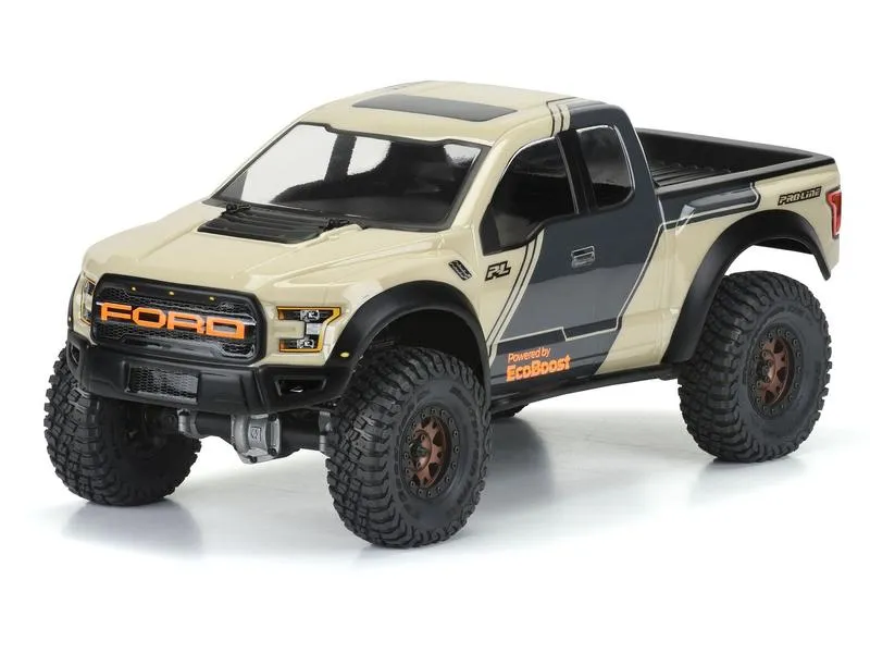 Proline Karosserie Ford F-150 Raptor 2017 unlackiert, 1:10 Proline Karosserie Ford F-150 Raptor 2017 unlackiert, 1:10