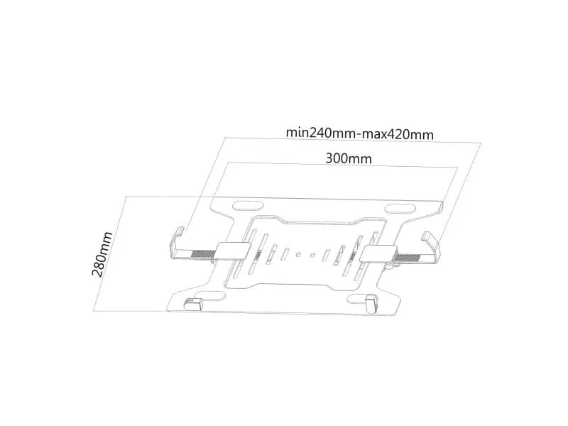 PureMounts VESA Adapter Notebook PureMounts VESA Adapter Notebook