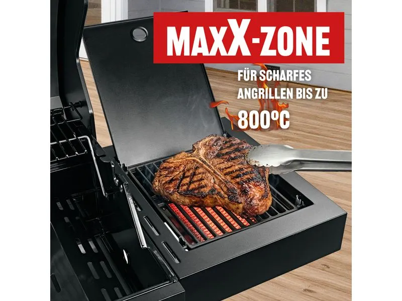 Landmann Gasgrill Cool Black 5.2