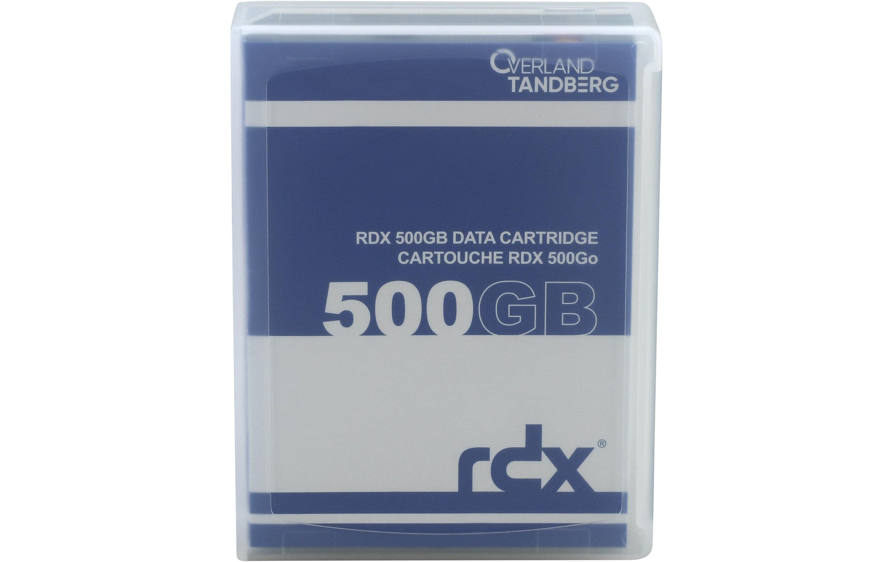 Tandberg Data RDX-Medium 8541-RDX 0.5 TB 1 Stück Tandberg Data RDX-Medium 8541-RDX 0.5 TB 1 Stück