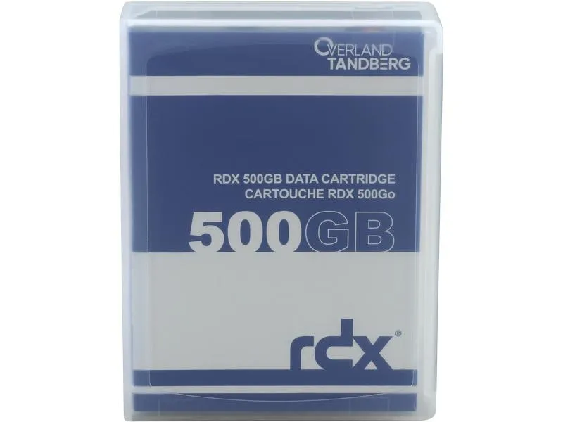 Tandberg Data RDX-Medium 8541-RDX 0.5 TB 1 Stück