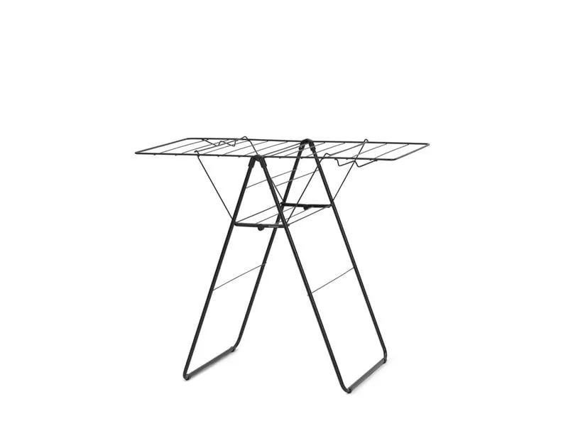Brabantia Standtrockner HangOn 15 m, Schwarz