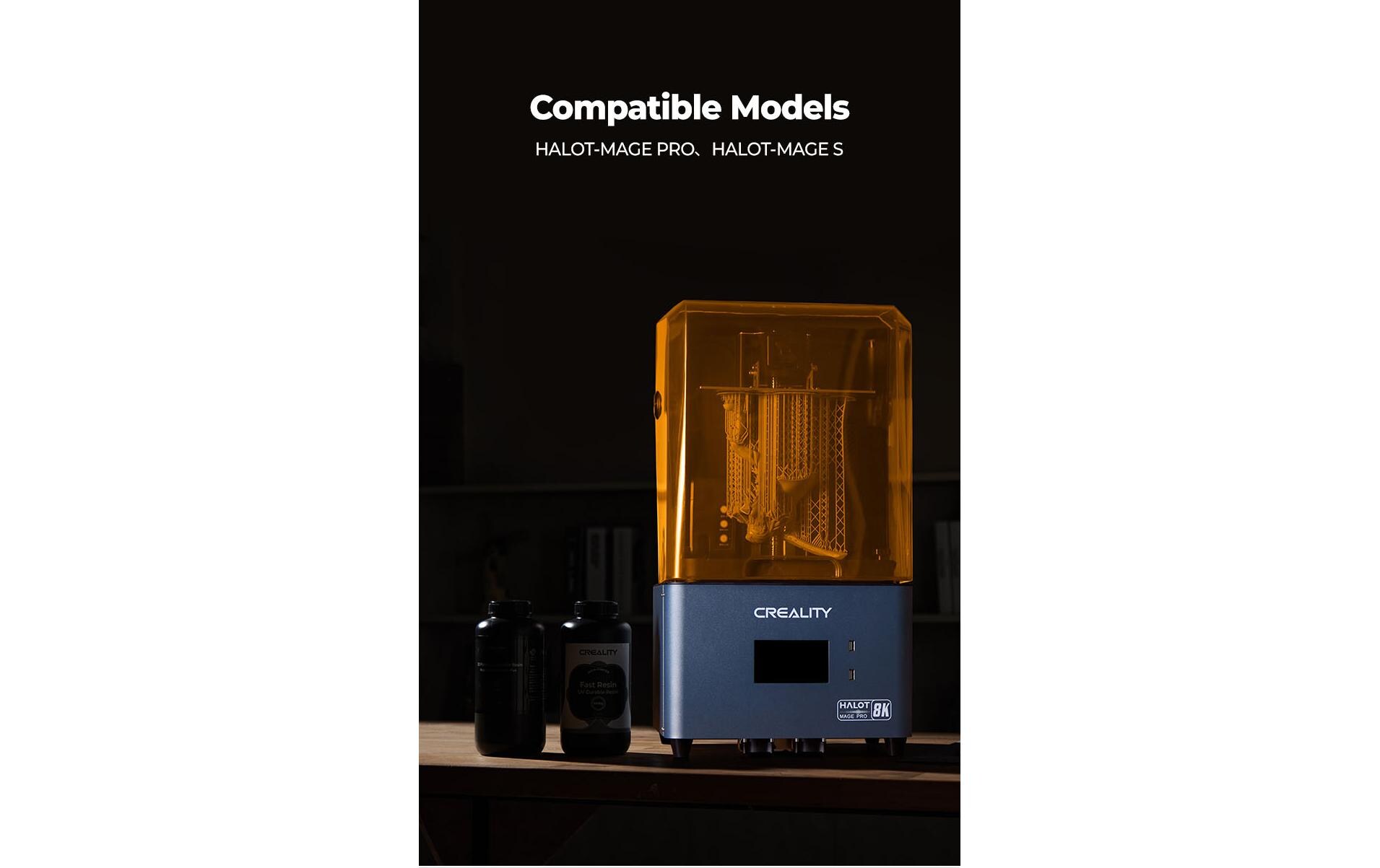 Creality Resinpumpe für Halot Mage Pro und S