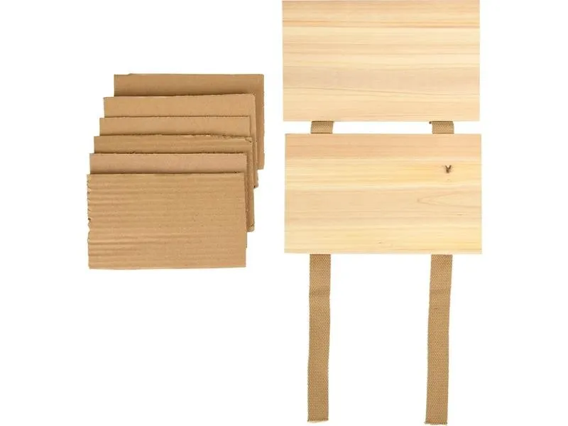 Esschert Design Blumen-und Kräuterpresse mit Bändern Esschert Design Blumen-und Kräuterpresse mit Bändern
