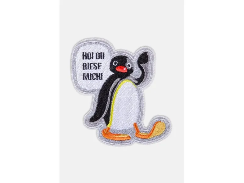 Swissmeme Aufnäher Hoi du Michi, Polyester, 7.5 x 7 cm Swissmeme Aufnäher Hoi du Michi, Polyester, 7.5 x 7 cm