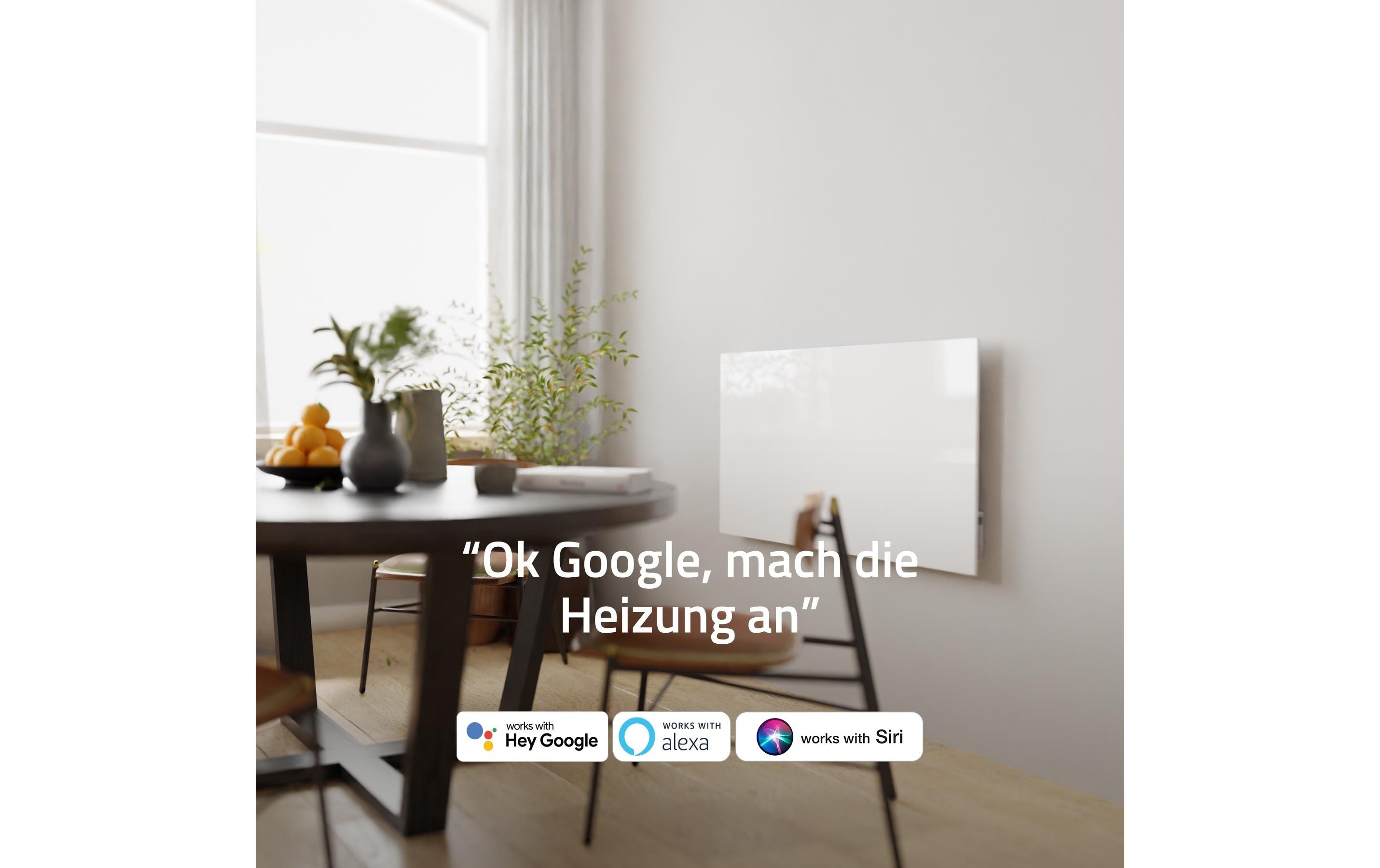 hombli Konvektor 600W, Weiss