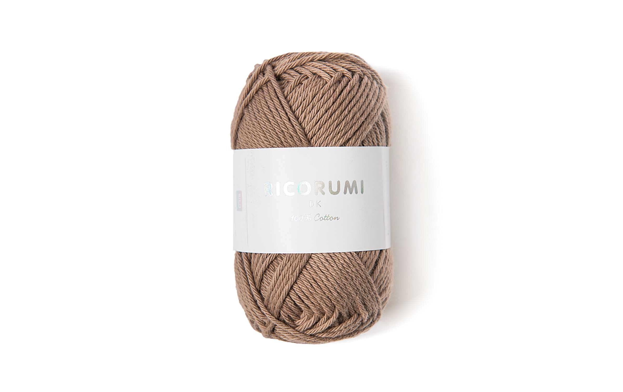 Rico Design Wolle Creative Ricorumi DK 25 g, Hellbraun