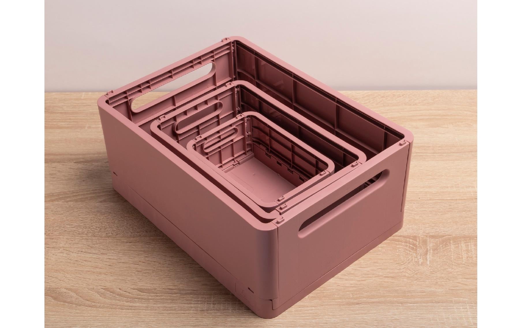 Exacompta Ablagekorb Smart Case MAXI Skandi Altrosa