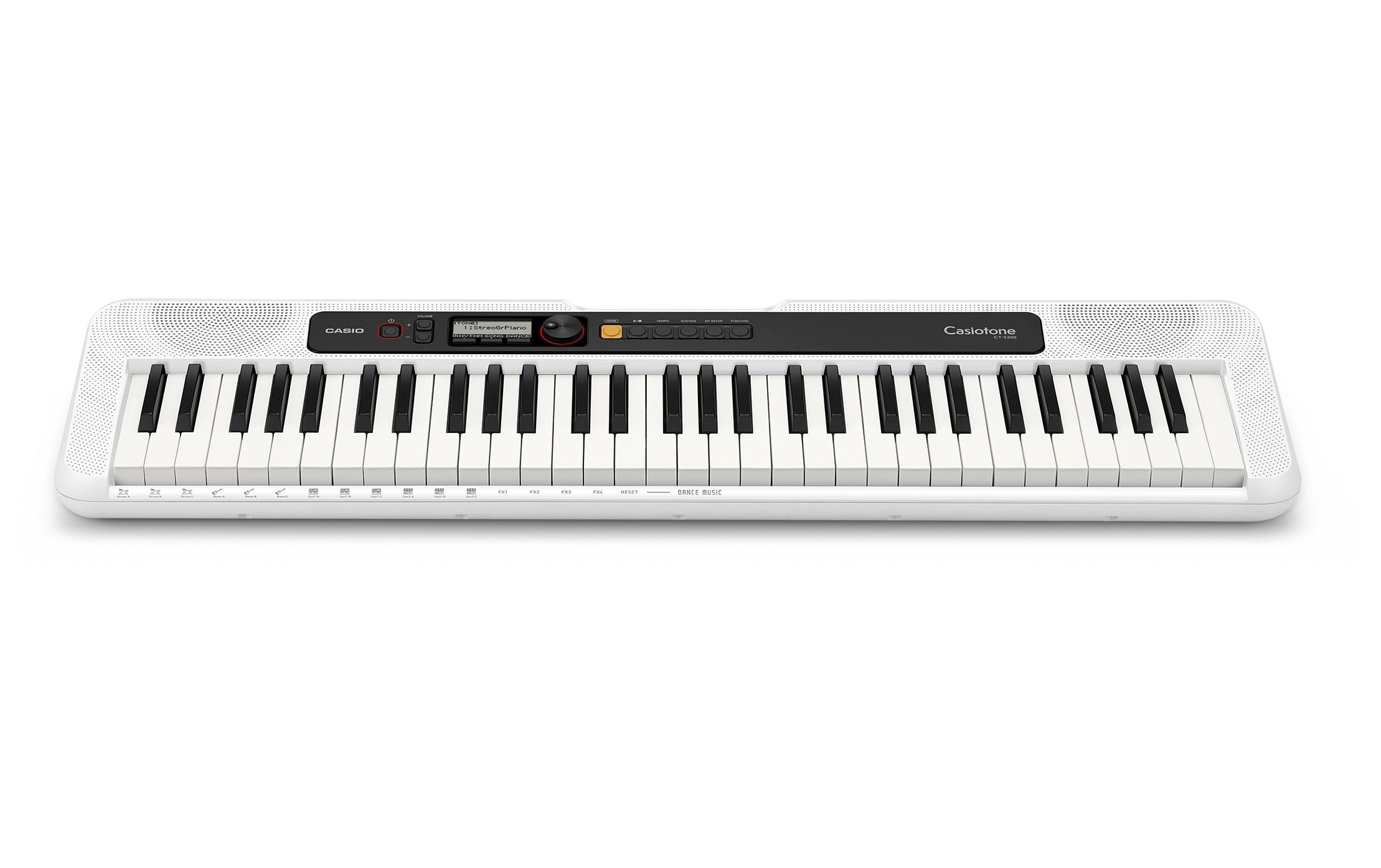 Casio Keyboard CT-S200WE Weiss