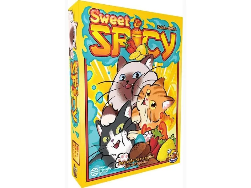 Heidelberger Spieleverlag Kartenspiel Sweet Spicy Deutsch
