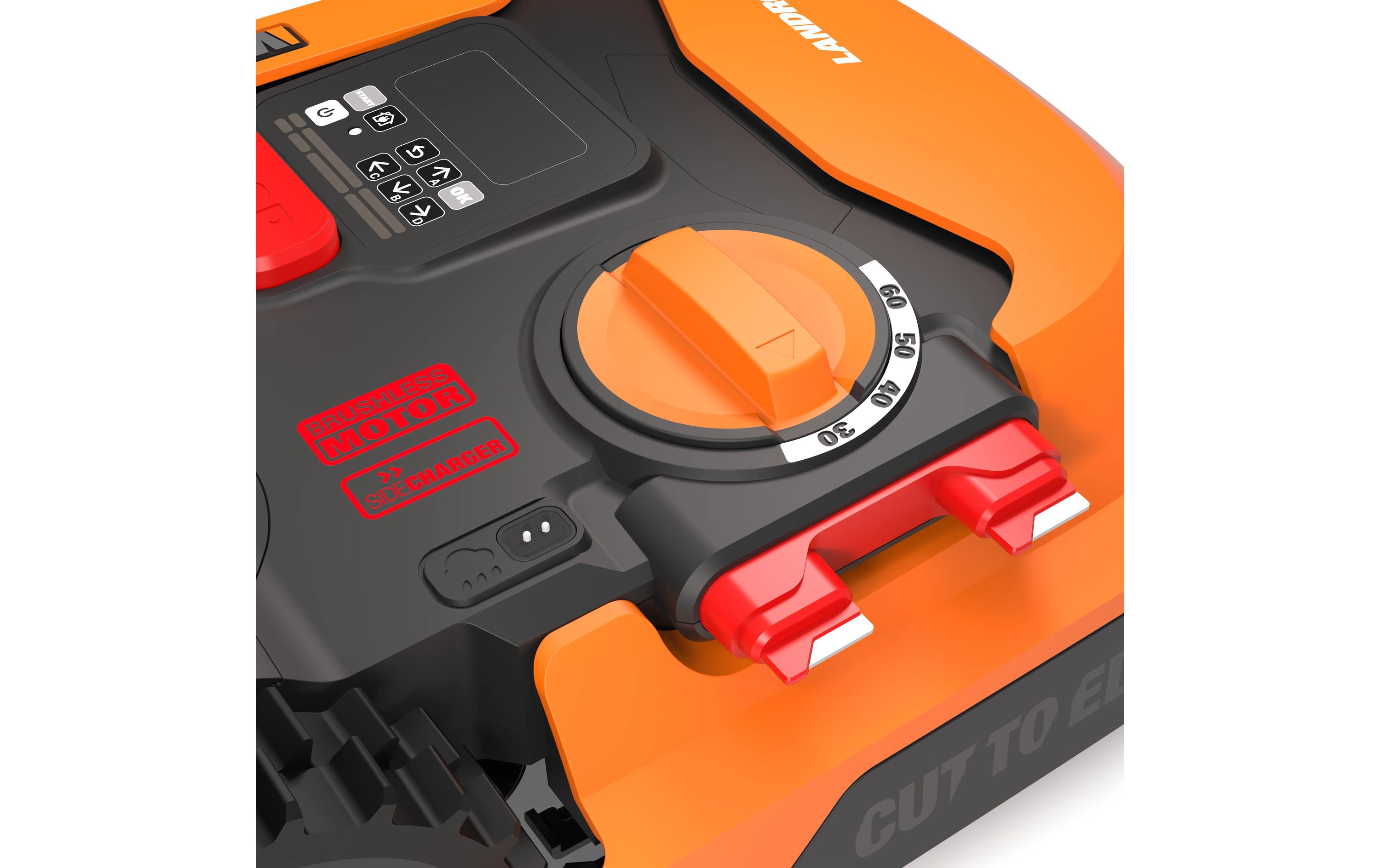 WORX Mähroboter Landroid M700, 700 m² WORX Mähroboter Landroid M700, 700 m²