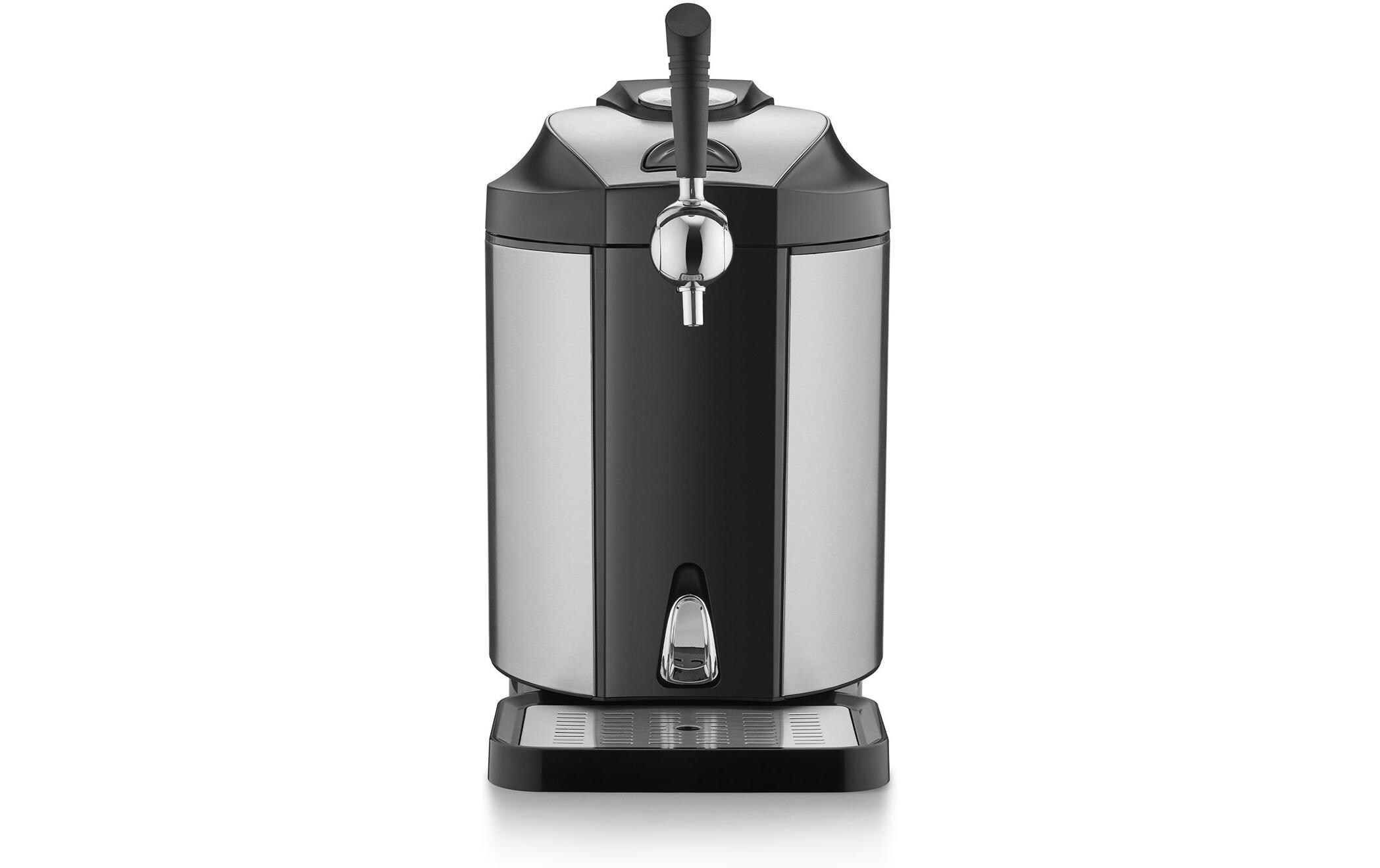 Caso Bierkühler BeerMaster Schwarz/Silber