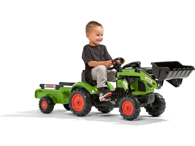 Falk Claas Traktor + Anh. M