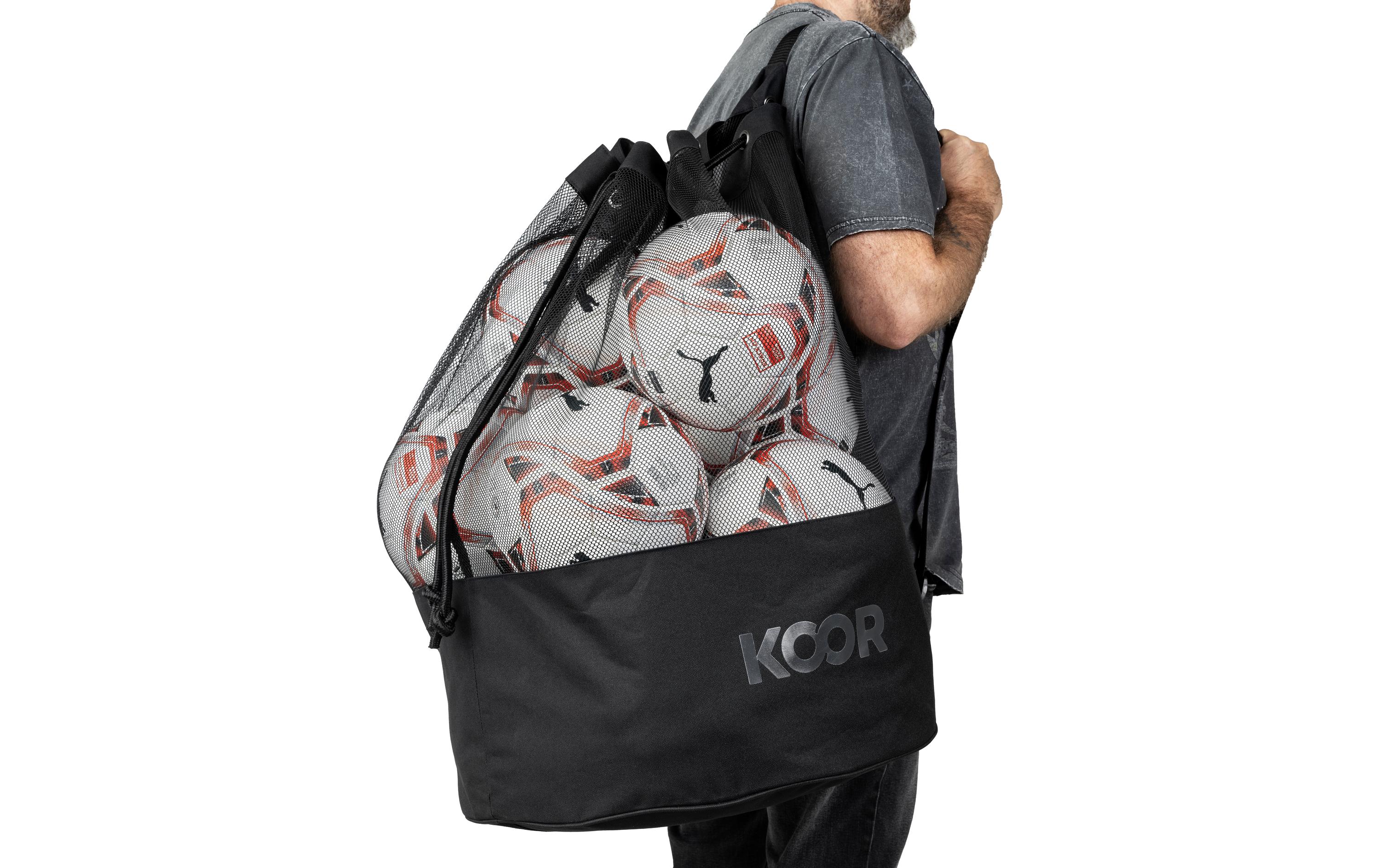 KOOR Balltasche, Schwarz