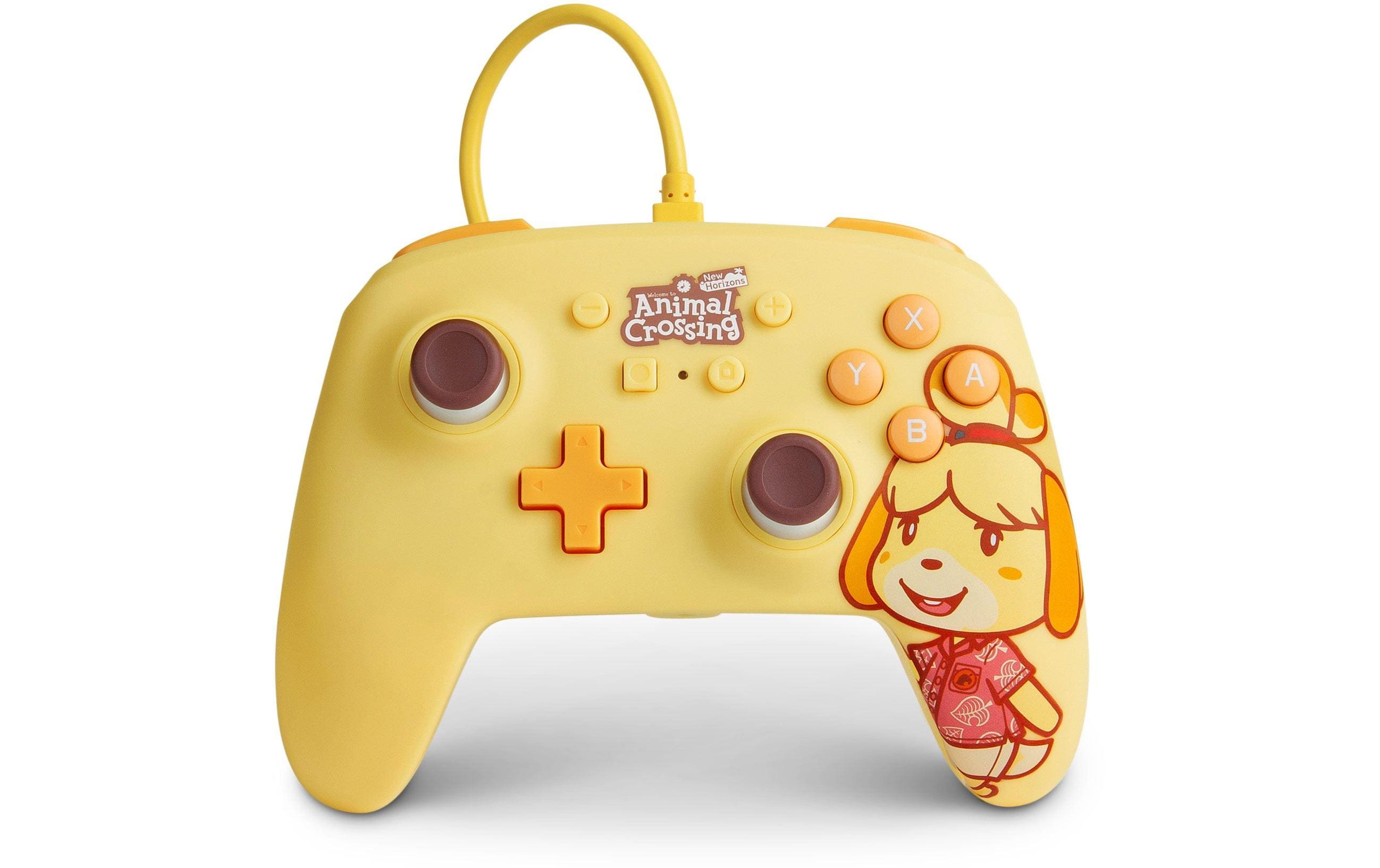 Power A Enhanced Wired Controller Animal Crossing: Isabelle