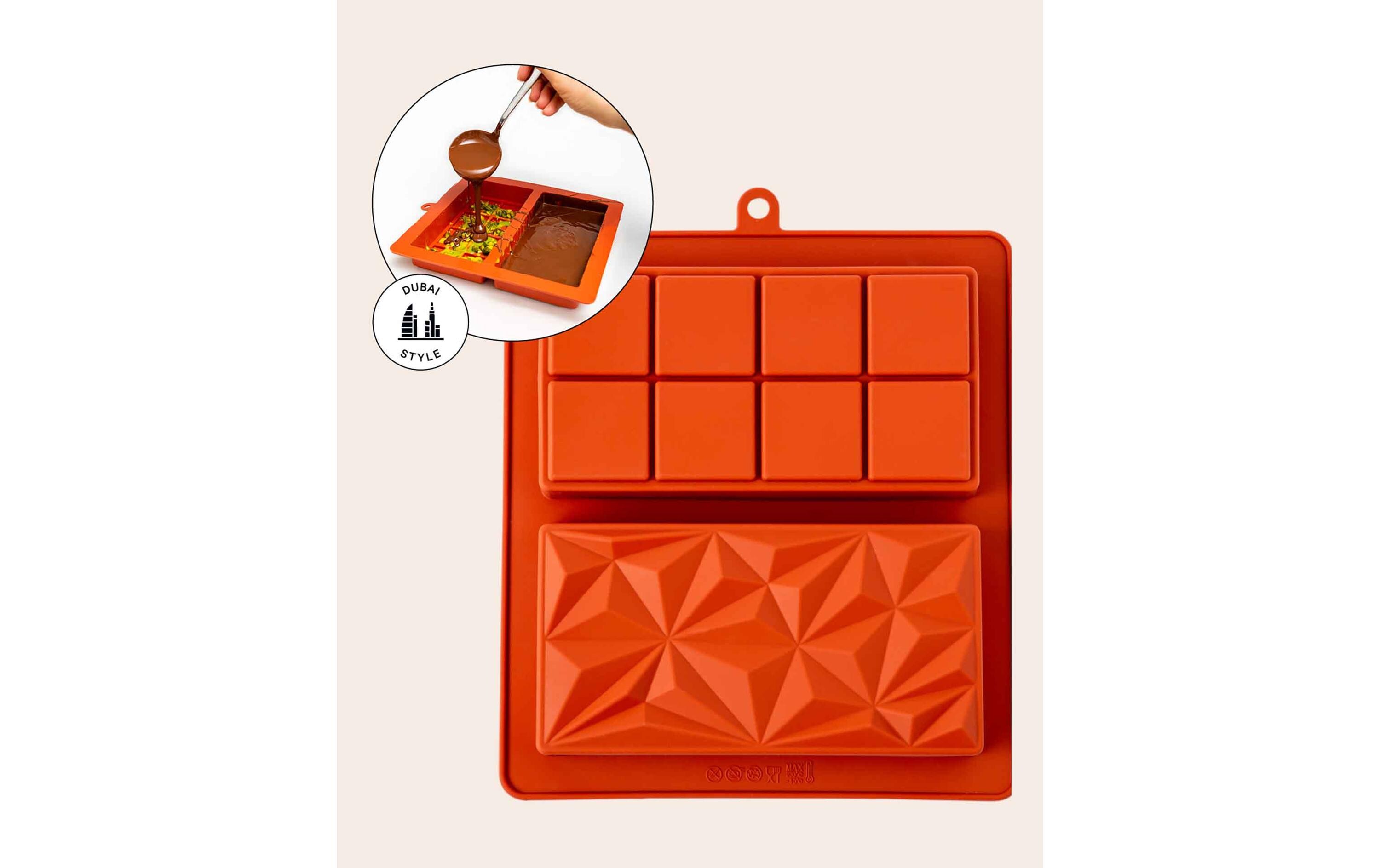 Esmée Schokoladenform für Dubai Schokolade