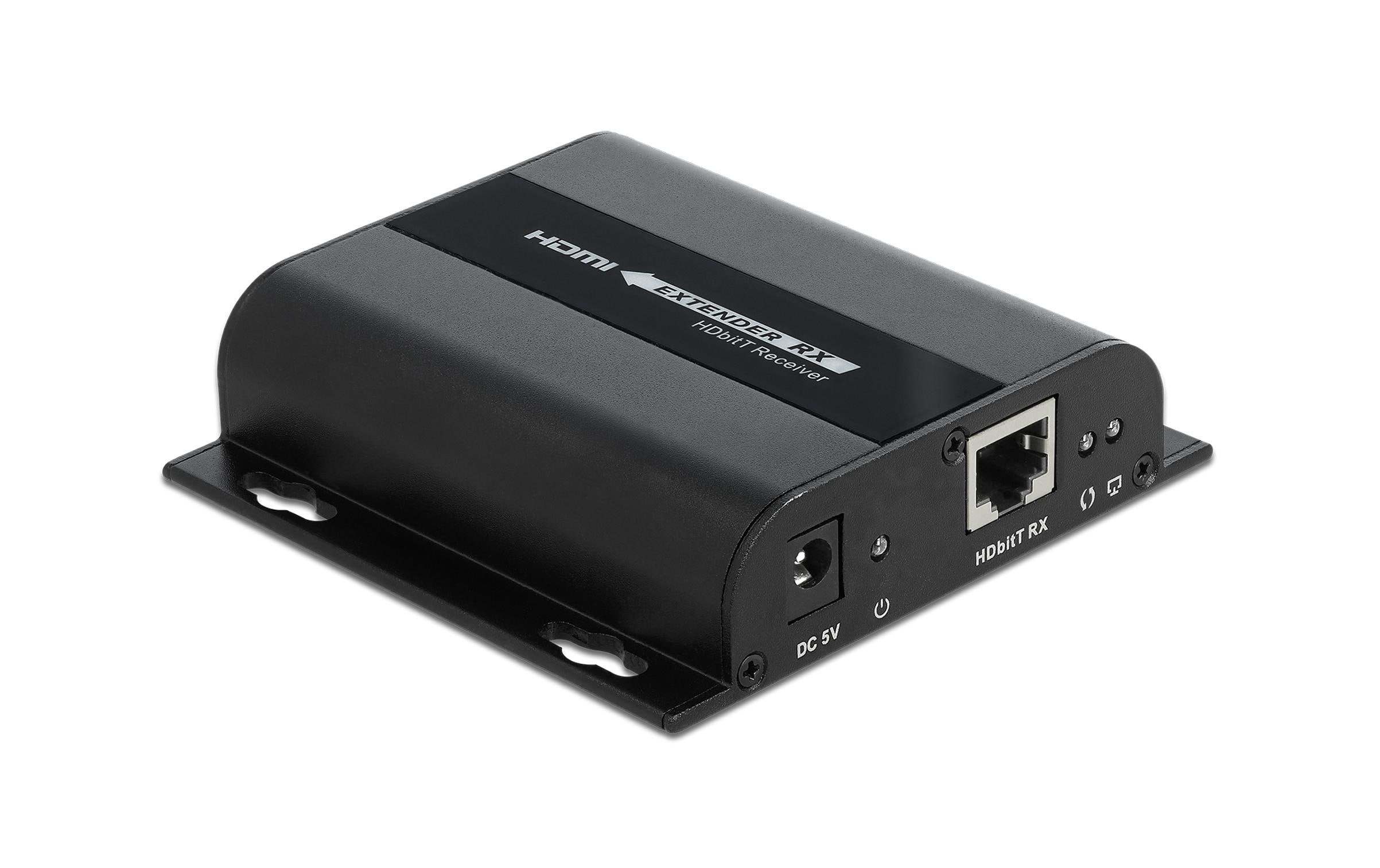Delock HDMI Extender HDMI Receiver für Video über IP 1080p