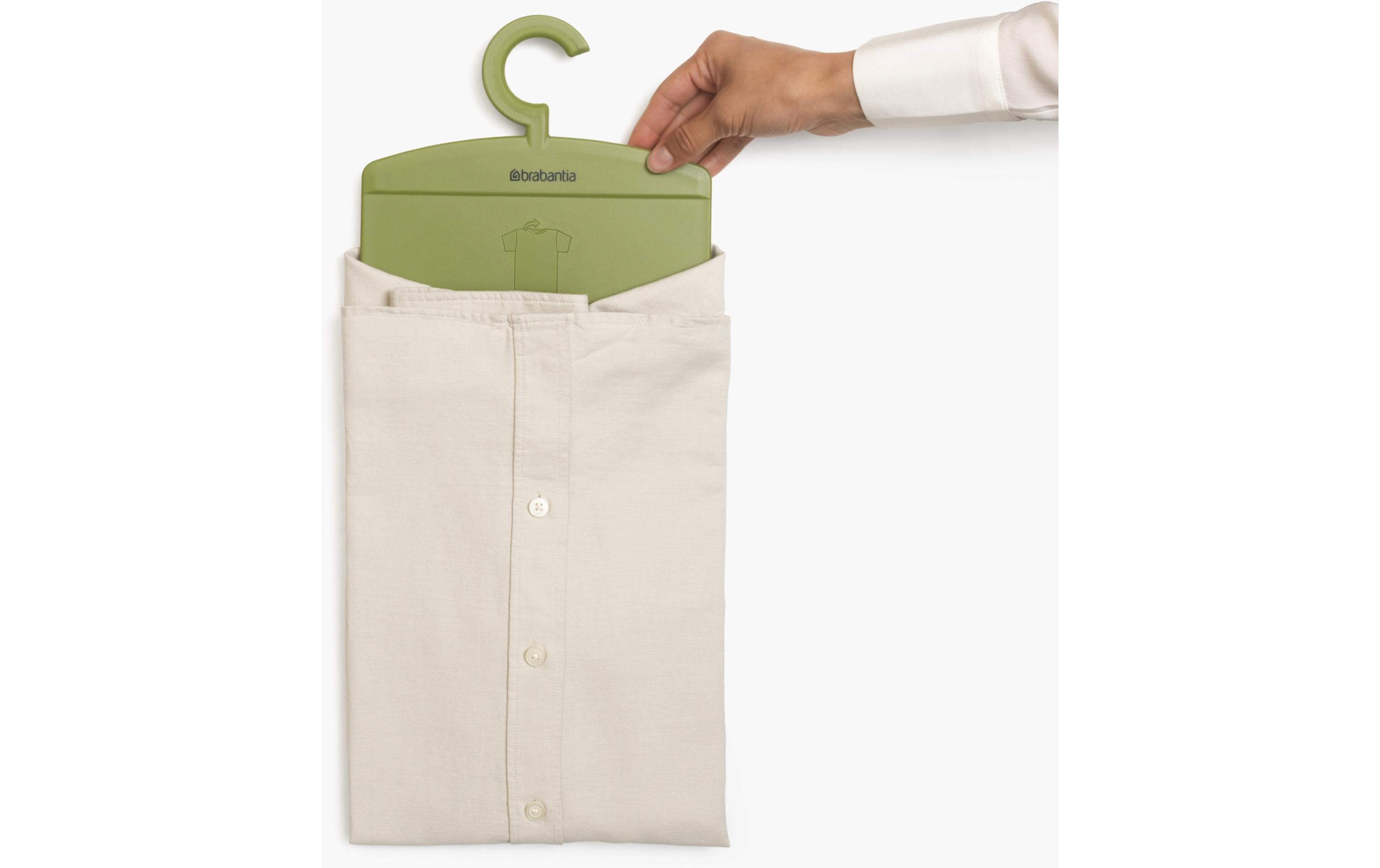 Brabantia Faltbrett Grün