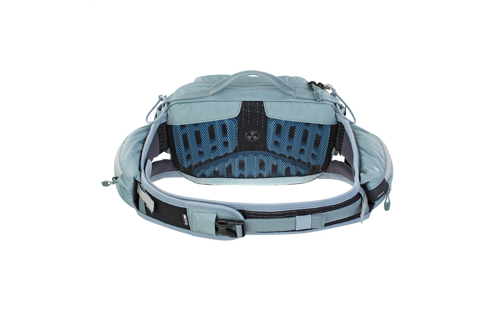 evoc Hüfttasche Pro E-Ride 3 l, Steel evoc Hüfttasche Pro E-Ride 3 l, Steel