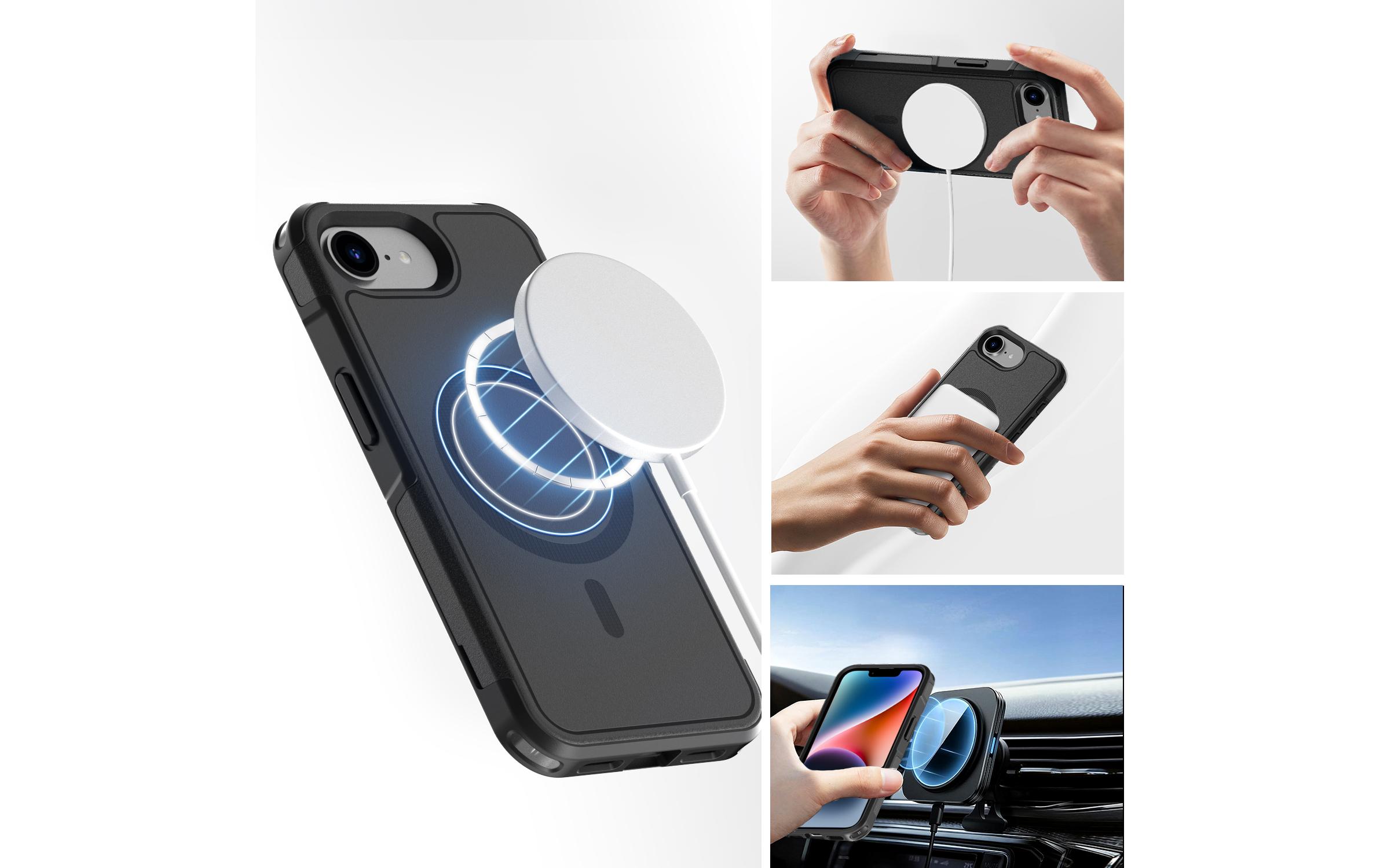 4smarts Back Cover Defend iPhone 16e