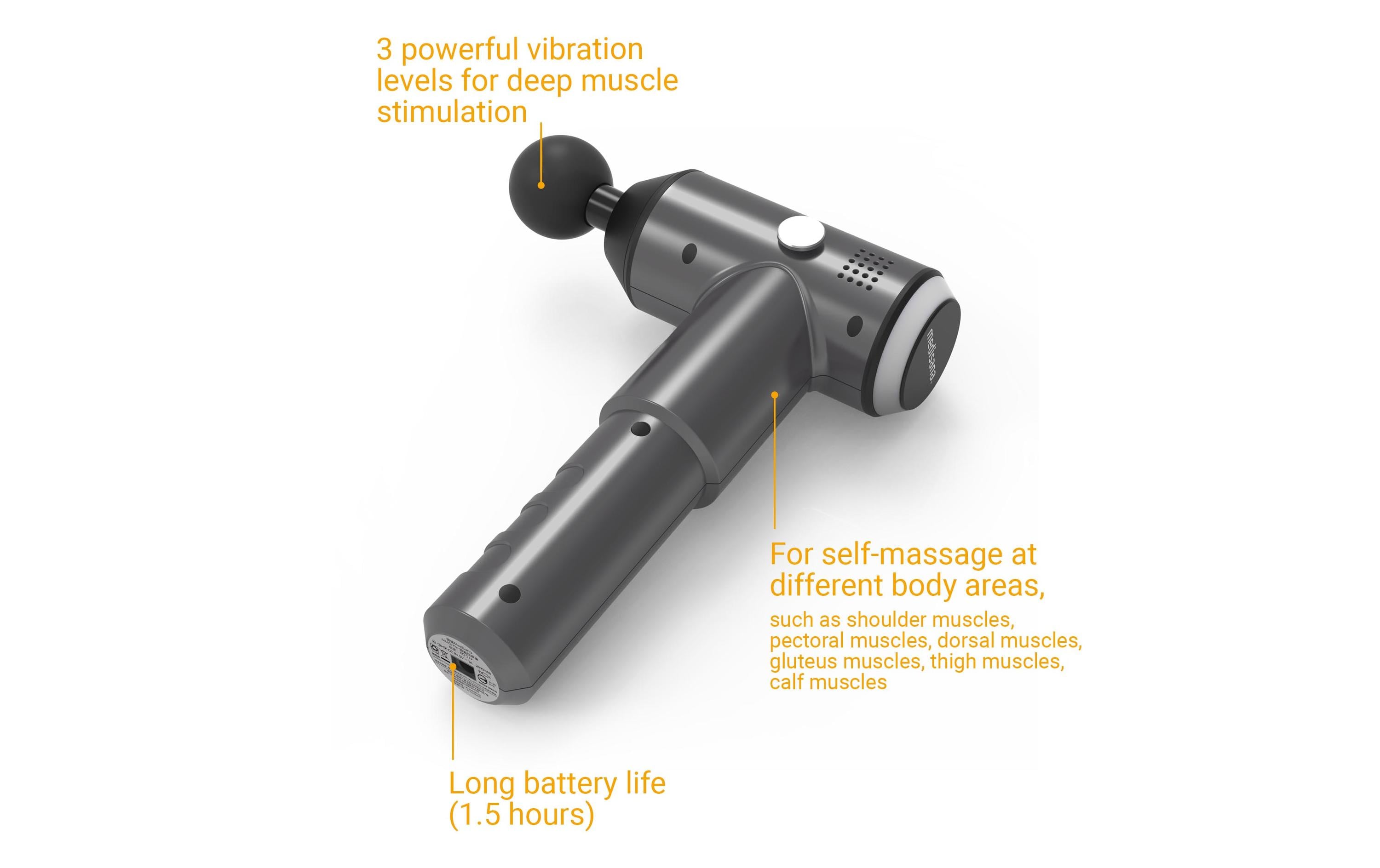 Medisana Massage Pistole MG500