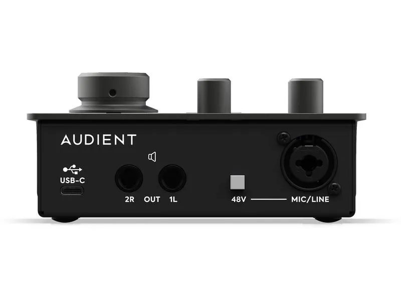 Audient Audio Interface iD4 MKII Audient Audio Interface iD4 MKII
