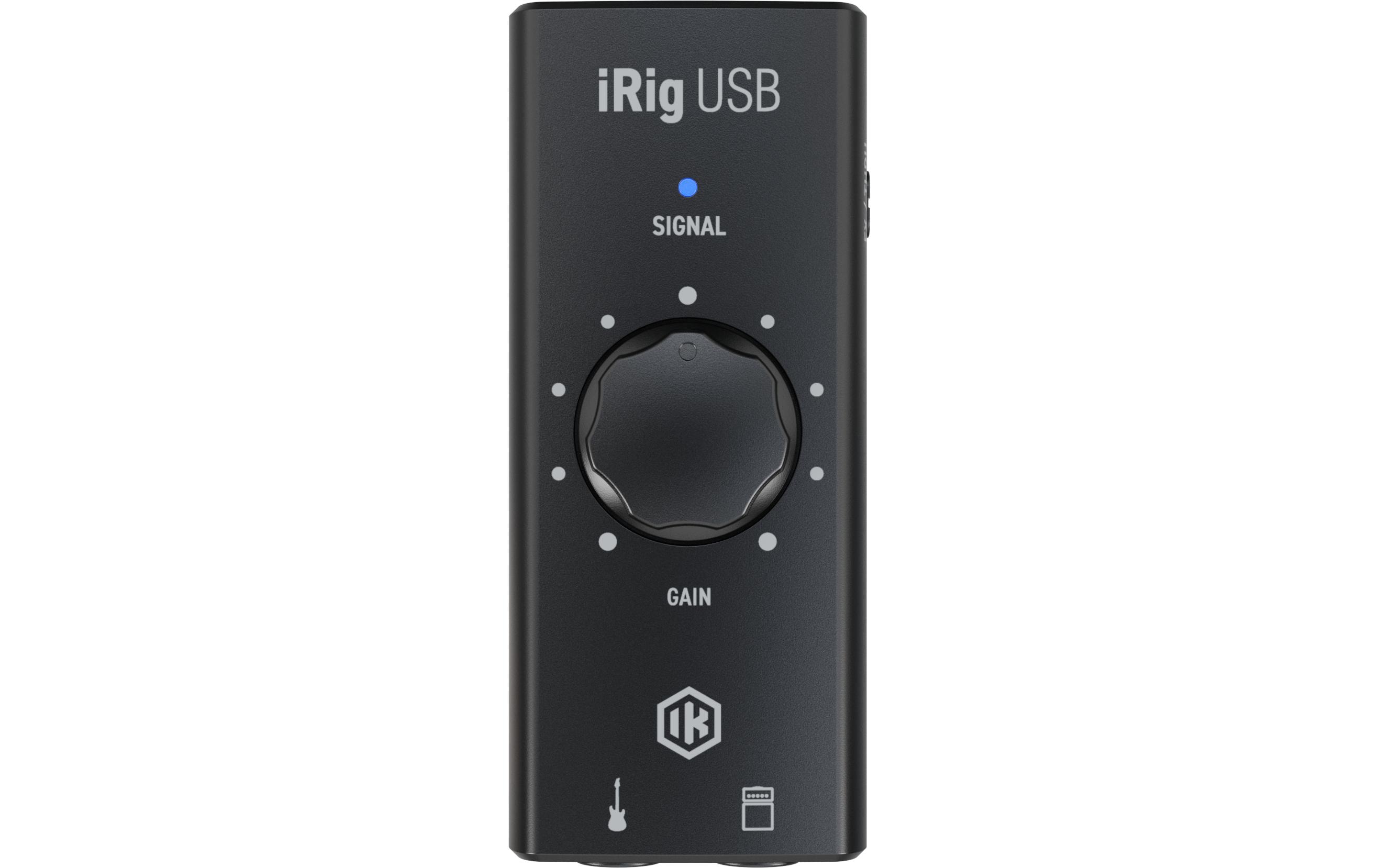 IK Multimedia Audio Interface iRig USB