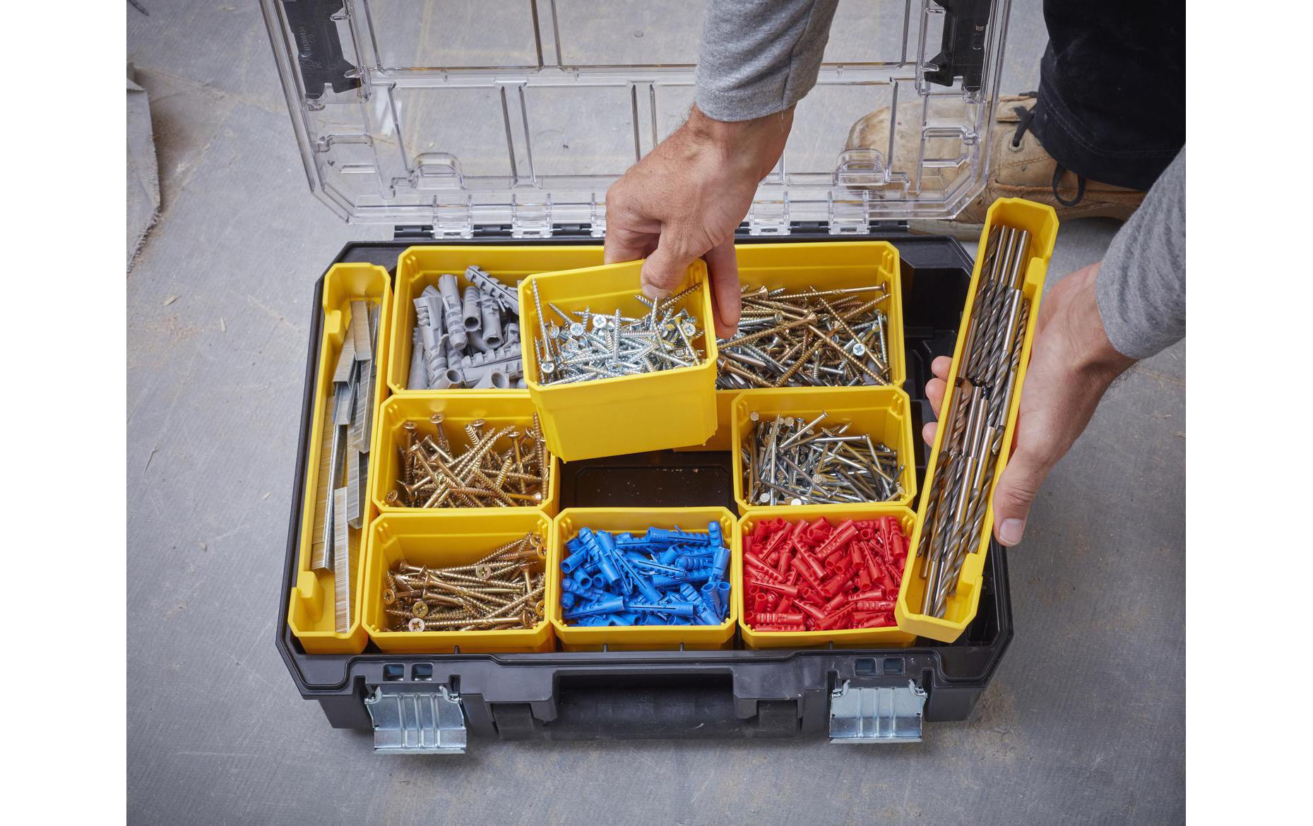 Stanley Fatmax Organizer TSTAK 10 Fächer Stanley Fatmax Organizer TSTAK 10 Fächer