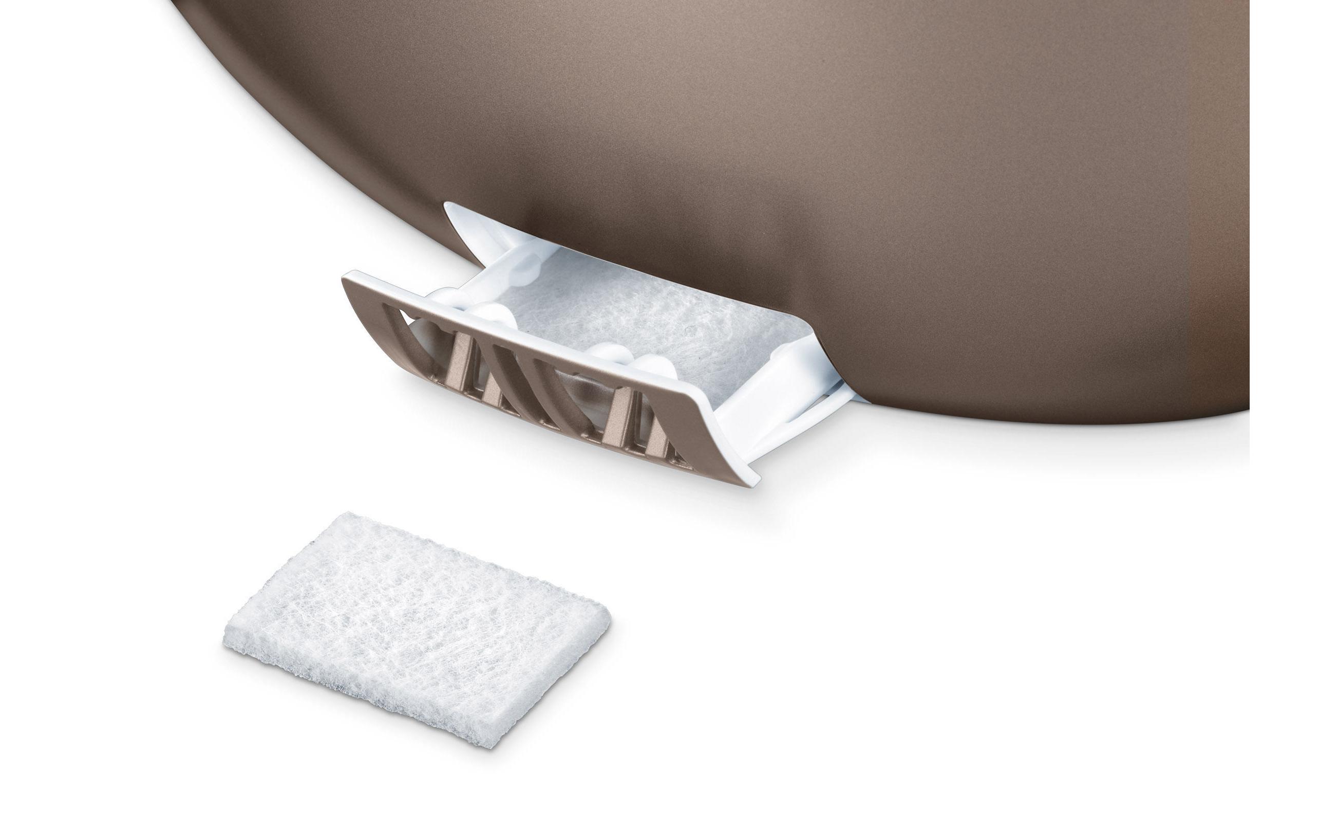 Beurer Mini-Luftbefeuchter LB 37 toffee