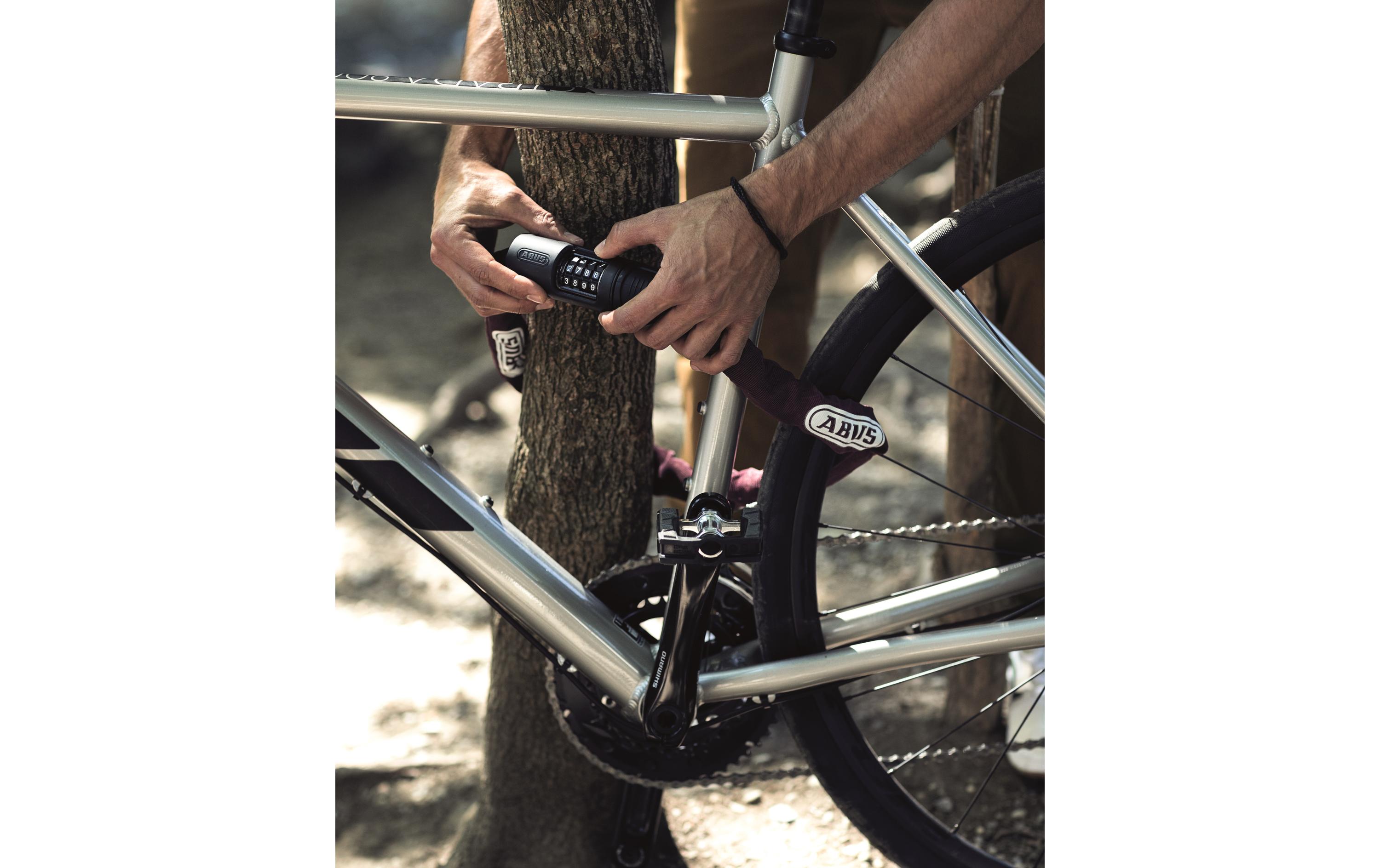 Abus Kettenschloss 8808C/110 Code ohne Halter Abus Kettenschloss 8808C/110 Code ohne Halter