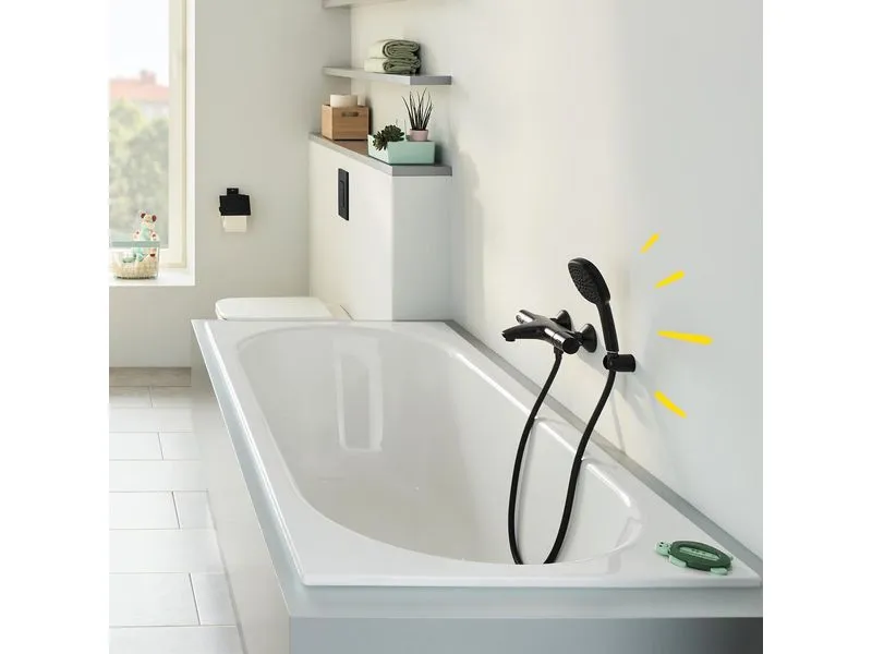 GROHE Precision Trend Mattschwarz Aufputz