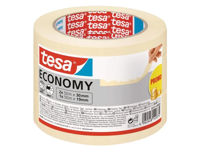 tesa Maler Kreppband 3er Pack