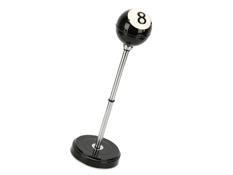 relaxdays Standaschenbecher Schwarz/Silber/Weiss relaxdays Standaschenbecher Schwarz/Silber/Weiss
