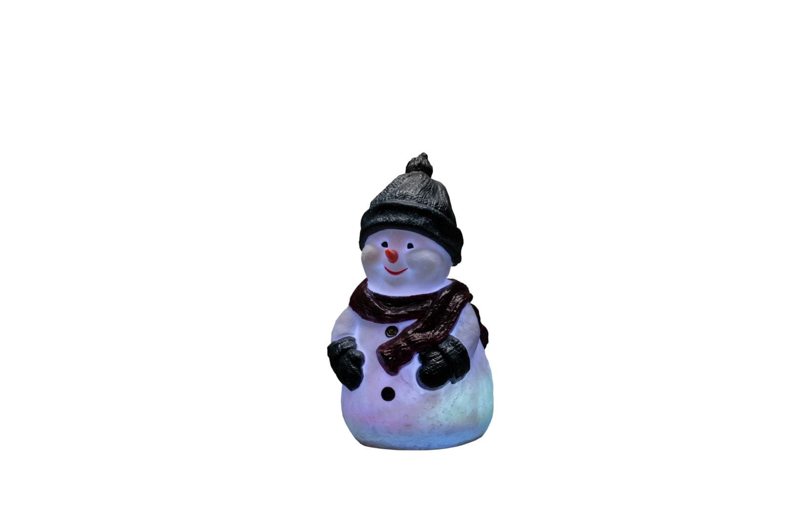 Konstsmide LED-Figur LED Kunststoffschneemann, 38 cm, RGB Konstsmide LED-Figur LED Kunststoffschneemann, 38 cm, RGB