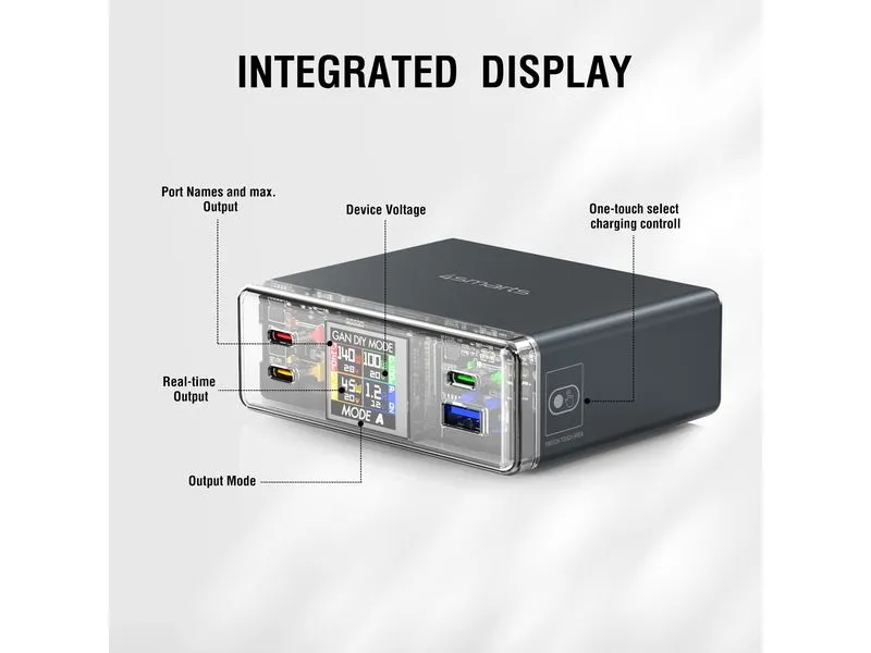 4smarts Ladestation Lucid GaN DIY MODE 300 W
