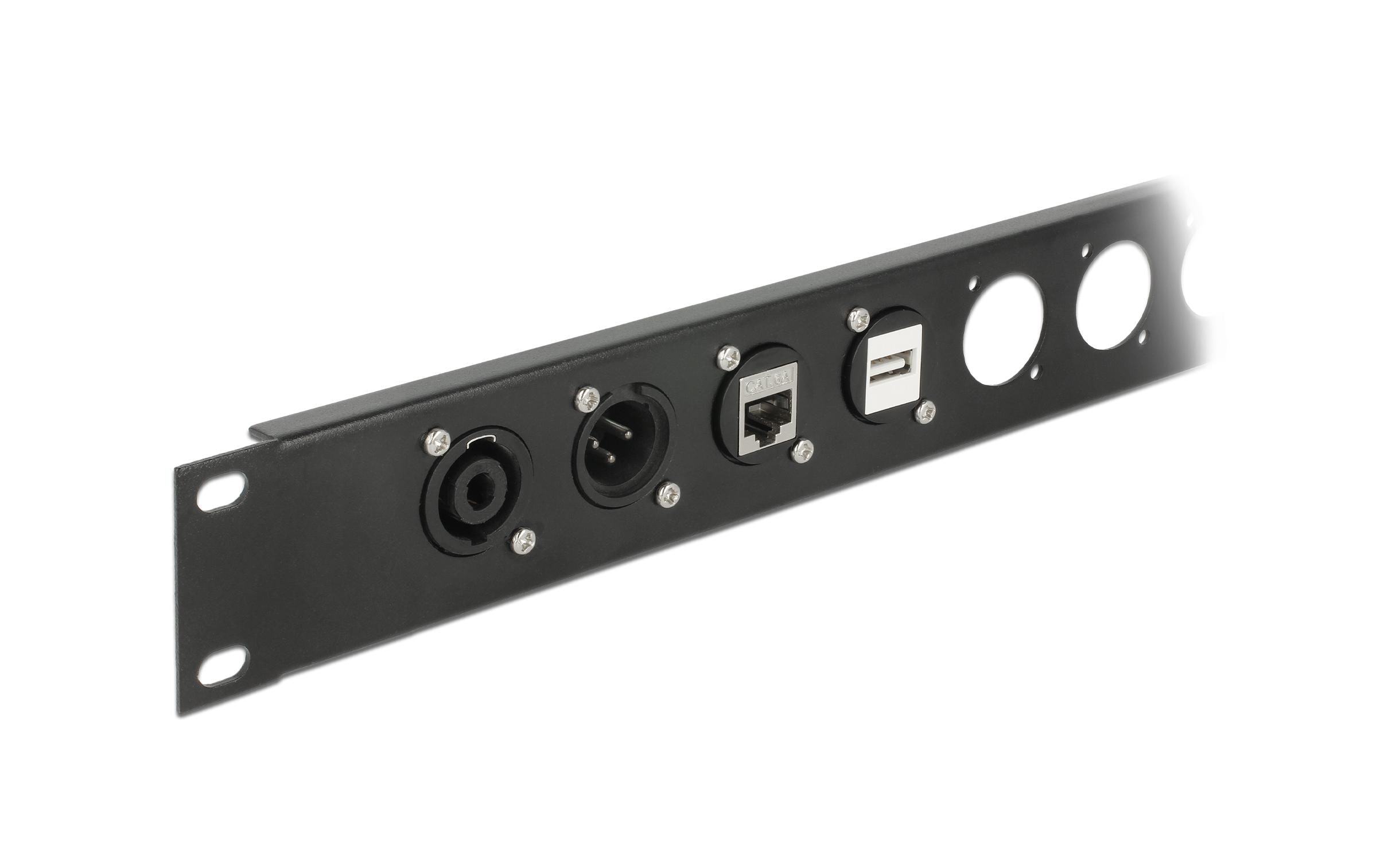 Delock D-Typ Modul USB 2.0 Typ-A Buchse zu Terminalblock