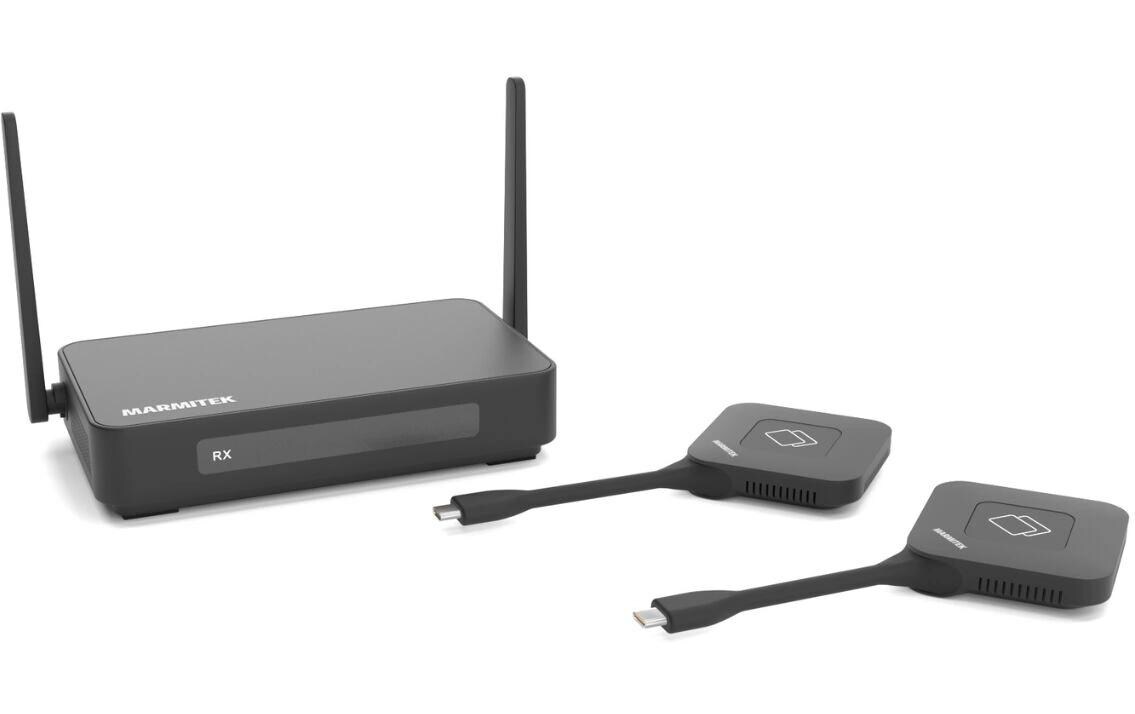 Marmitek Präsentations-System Stream 4K Pro Kit Marmitek Präsentations-System Stream 4K Pro Kit