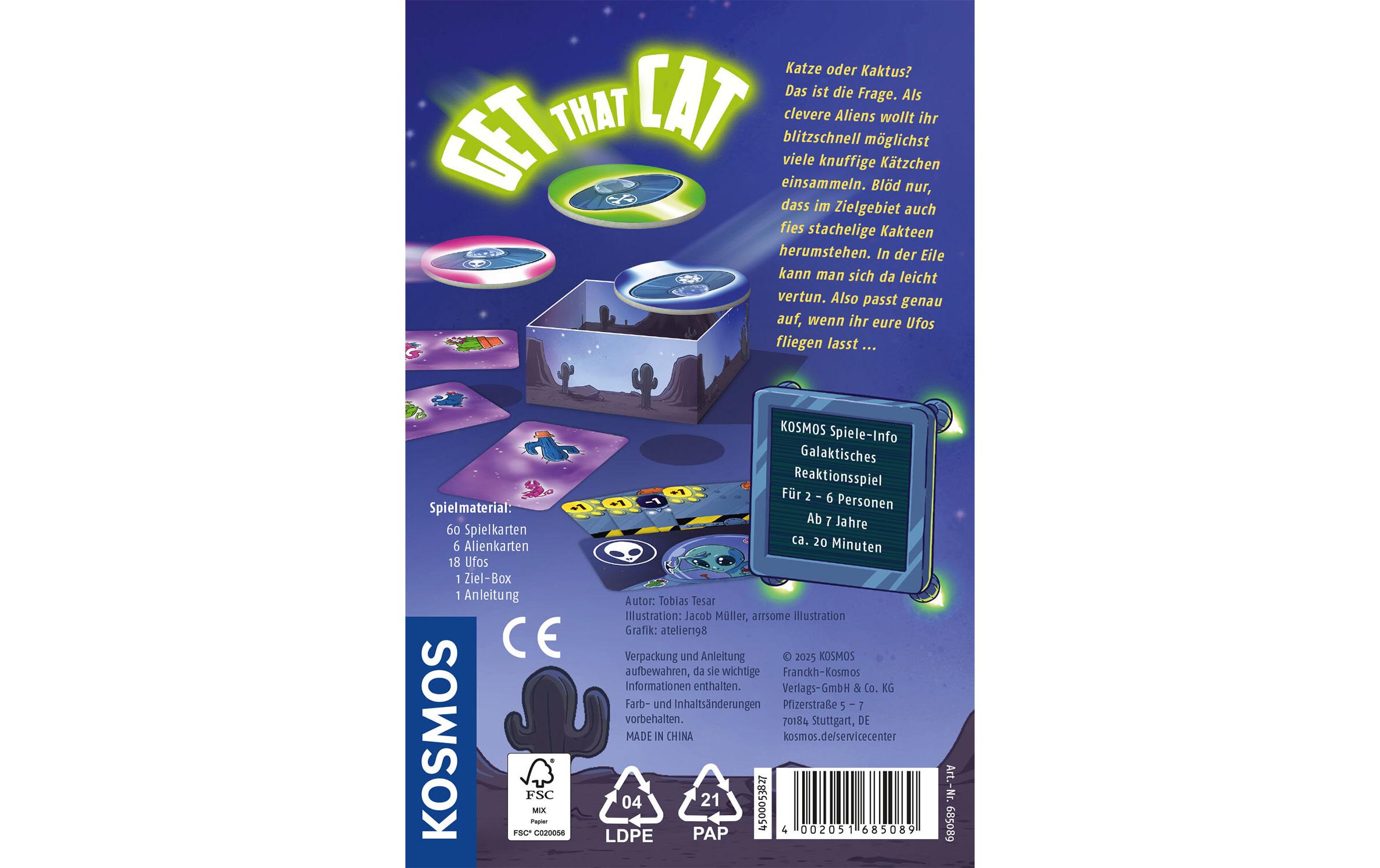Kosmos Kinderspiel Get that cat Kosmos Kinderspiel Get that cat