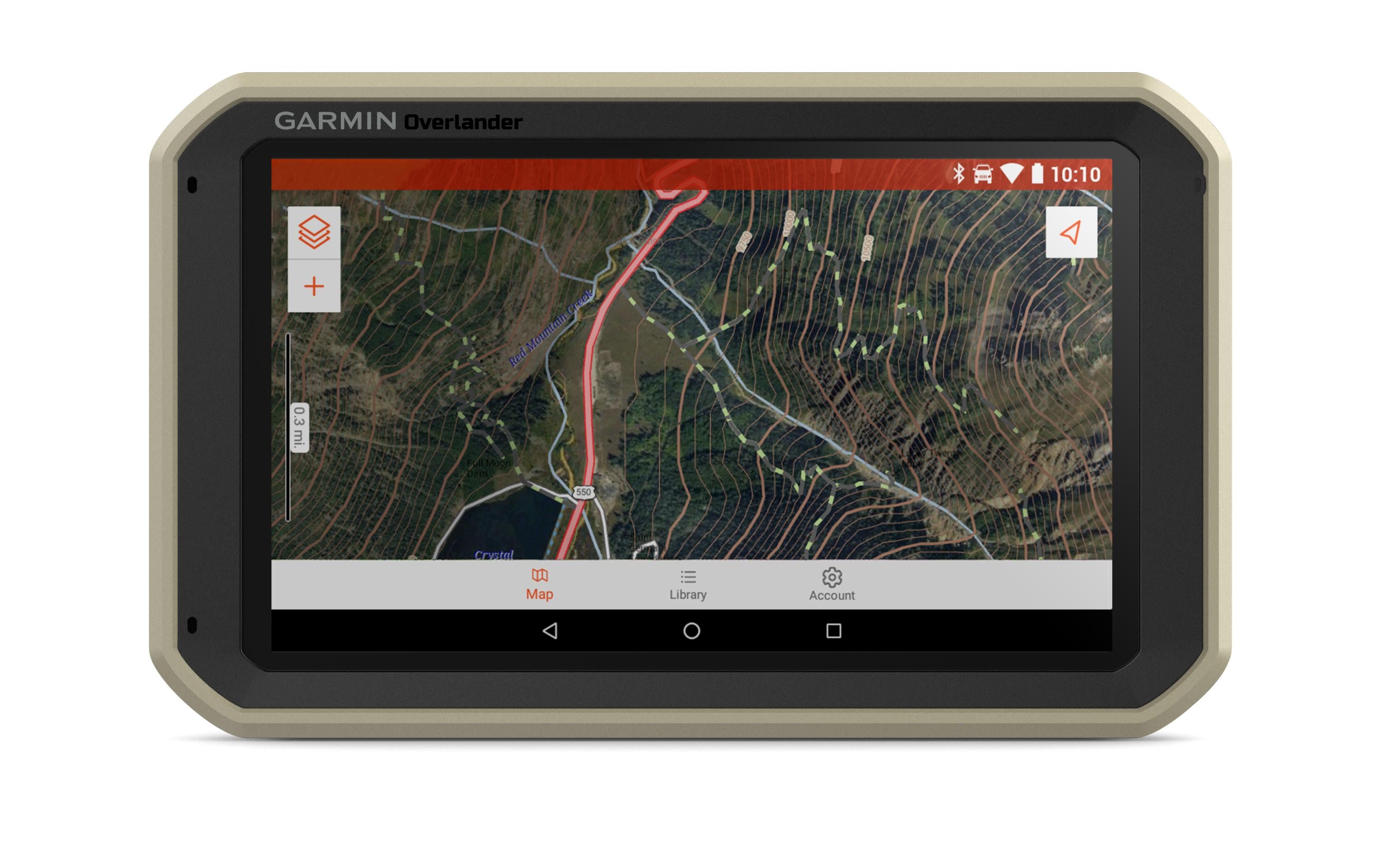 GARMIN Navigationsgerät Overlander All-Terrain-Navi GARMIN Navigationsgerät Overlander All-Terrain-Navi