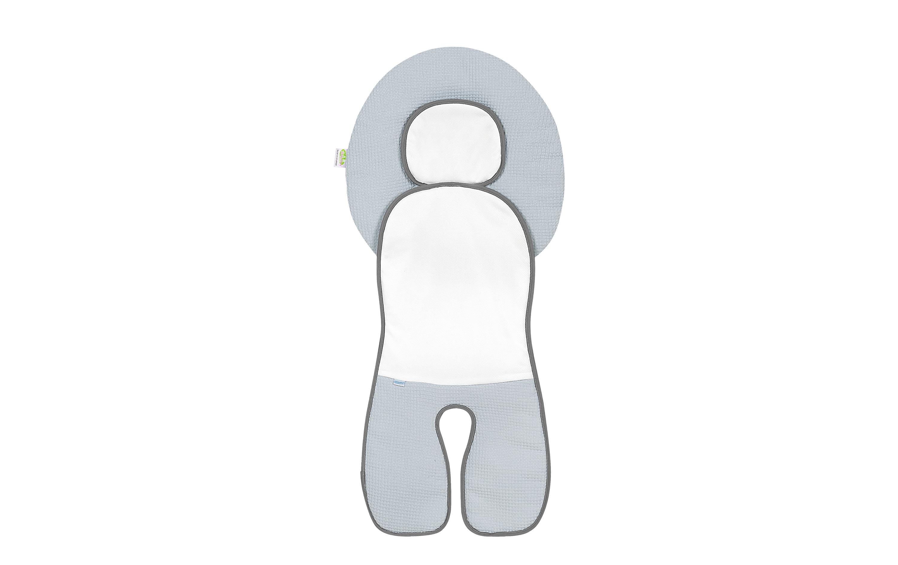 Odenwälder Babycool-Auflage für den Autositz Arctic Blue Odenwälder Babycool-Auflage für den Autositz Arctic Blue