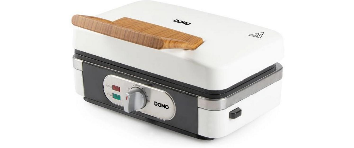 Domo Waffeleisen DO9277C , Weiss