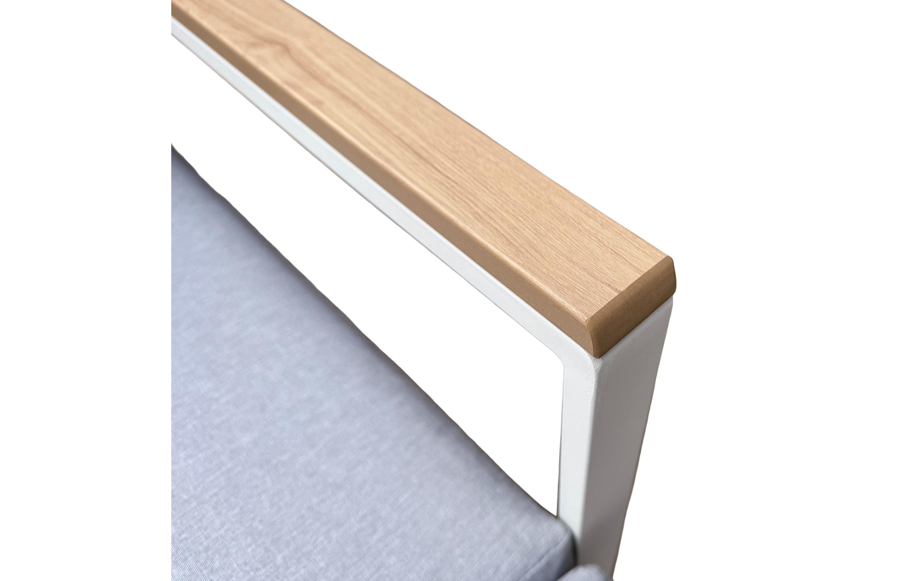 COCON Loungeset Melide, Beige/Grau/Weiss, 3 Sitzplätze